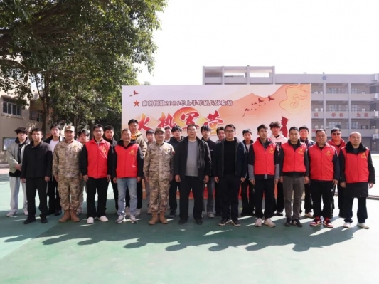 中山南朗街道2026年上半年征兵體檢初檢工作有序開展