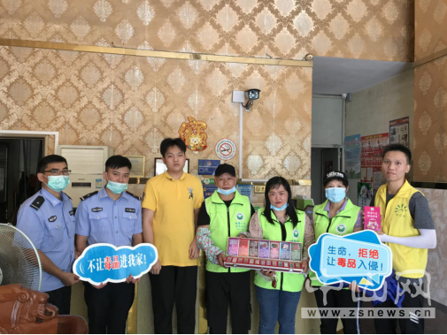 阜沙鎮(zhèn)禁毒信息〔2020〕第121期--阜沙禁毒宣傳進(jìn)場所，鞏牢全民“防毒墻”（2020.8.16）