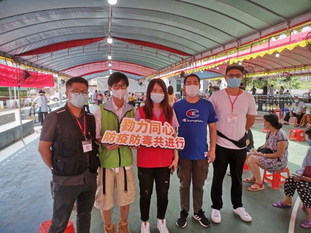 【我為群眾辦實事】 助抗疫，防毒害——三鄉(xiāng)鎮(zhèn)開展禁毒宣傳活動 圖1.jpg