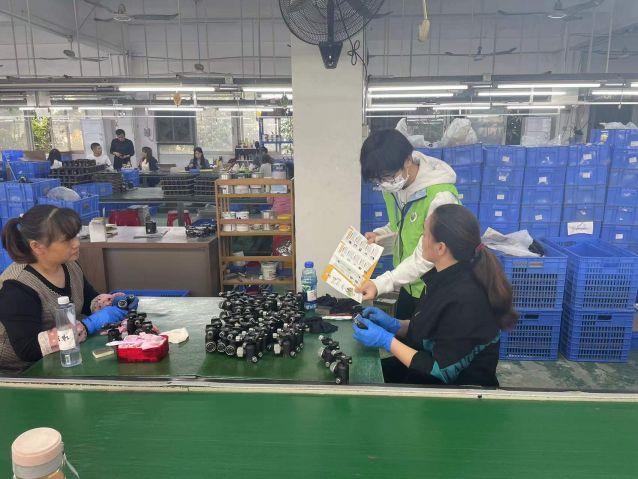 三鄉(xiāng)鎮(zhèn)開展“加強禁毒宣傳， 共創(chuàng)無毒企業(yè)”活動照片1.jpg